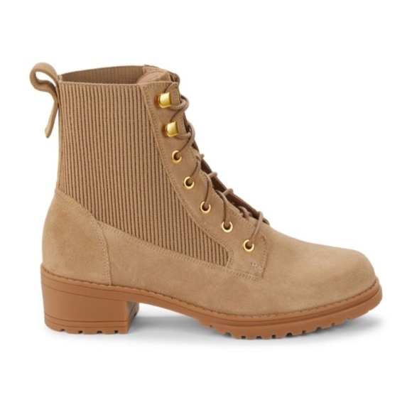 Cole Haan Camea II Combat Boots - Picture 2 of 9